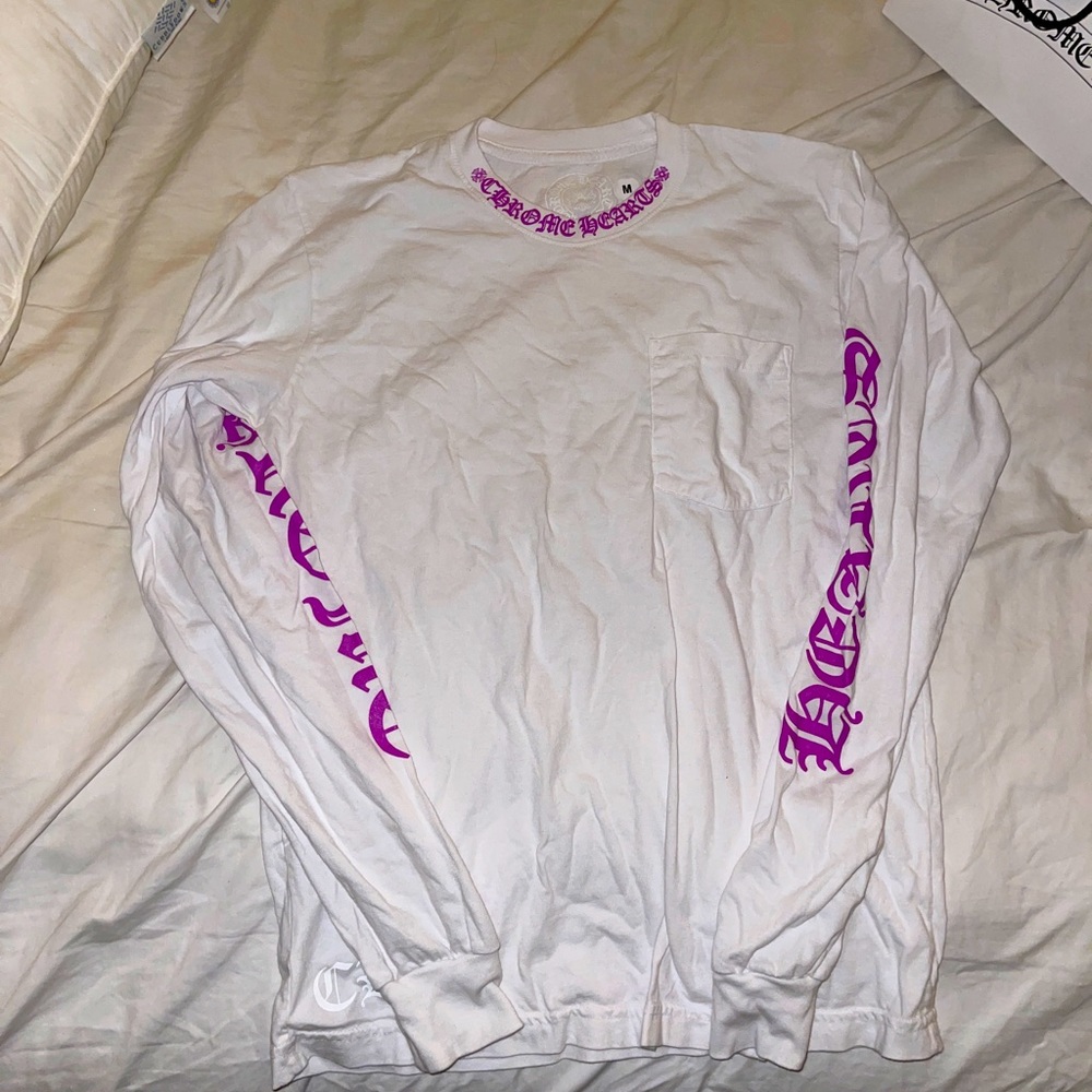 Chrome Hearts CH Script 💜